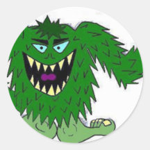 mean green stickers