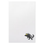 mean honey badger cartoon character stationery