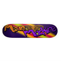 Mean Machine Skateboard