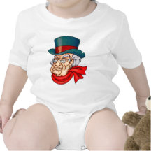 Mean Old Scrooge Baby Creeper