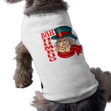 Mean Old Scrooge Dog Shirt