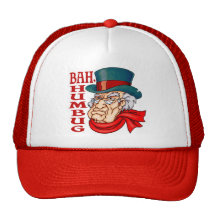 Mean Old Scrooge Trucker Hat