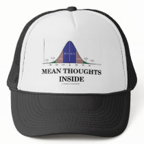 Mean Thoughts Inside (Statistics Humour)