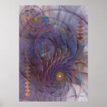 Meandering Acquiescence Print