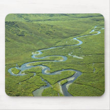 Meandering River Mouse Pads