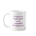 Meaning of Shirley Mug