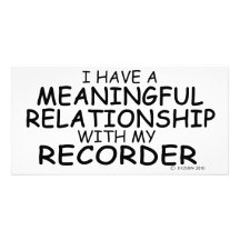 Meaningful Relationship Recorder Photo Card
