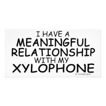 Meaningful Relationship Xylophone Picture Card