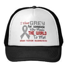 Means The World To Me 2 Brain Tumour Hats