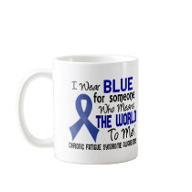 Means The World To Me 2 CFS Coffee Mugs