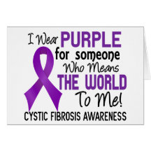 Means The World To Me 2 Cystic Fibrosis Cards