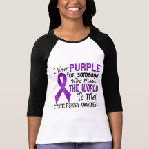 Means The World To Me 2 Cystic Fibrosis T Shirt
