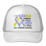 Means The World To Me 2 Down Syndrome Mesh Hats
