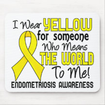 Means The World To Me 2 Endometriosis Mousepad