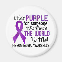 Means The World To Me 2 Fibromyalgia Magnets