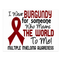 Means The World To Me 2 Multiple Myeloma Post Cards