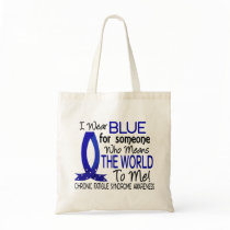 Means The World To Me CFS Tote Bags