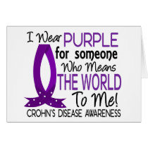 Means The World To Me Crohn's Disease