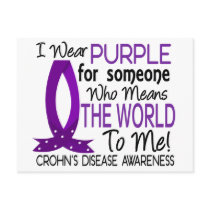 Means The World To Me Crohn's Disease