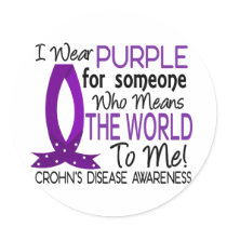 Means The World To Me Crohn's Disease