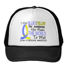 Means The World To Me Down Syndrome Hat