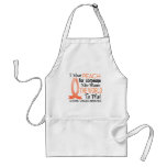 Means The World To Me Uterine Cancer aprons