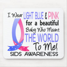 Meant The World To Me SIDS Mouse Pads