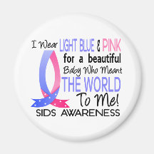 Meant The World To Me SIDS Refrigerator Magnet
