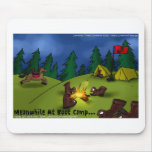 Meanwhile @ Boot Camp Funny Tees Cards Gifts Etc mousepads