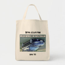 Meanwhile,in Australia Canvas Bag