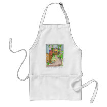 Meanwhile On The Organ Trail Funny Tees Mugs Etc. Apron