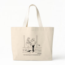 Measure For The Breakfast Nook Canvas Bag