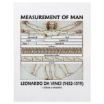 Measurement Of Man Personalized Flyer
