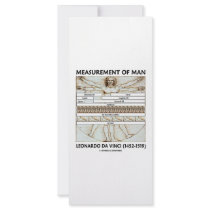 Measurement Of Man Rack Card