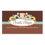 measuring cup rolling pin baking business cards... business cards