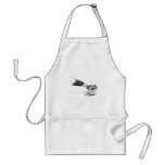 "Measuring Cups" Kitchen Art Watercolor Aprons