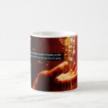 Measuring Life Inspirational Mug