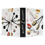 Measuring spoons cooking baking recipe binder binders