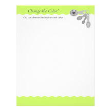 Measuring spoons heart menu recipe flier letterhead template