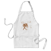 Meat ball apron