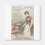 Meat Cutter Refrigerator Magnets