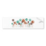 Meat Cutting Daisies Bumper Stickers
