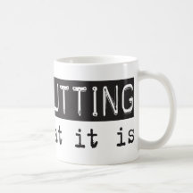 Meat Cutting It Is Coffee Mug