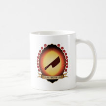 Meat Cutting Mandorla Coffee Mug