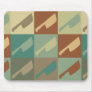 Meat Cutting Pop Art Mouse Mat