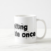 Meat Cutting Saved My Life Once Coffee Mugs