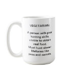 Meat eaters coffee cup mugs