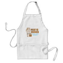 Meat Is Murder aprons