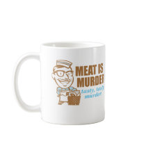 Meat Is Murder mugs