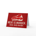 Meat is Murder, Tasty Murder
